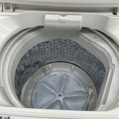 YAMADA SELECT YWM-T60H1 6kg 2023年製の画像