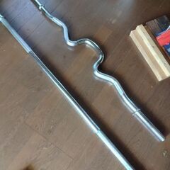 バーベルシャフト、EZバーの画像