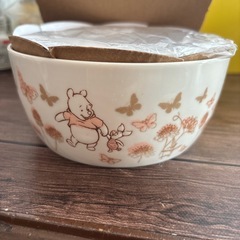プーさん食器値下げの画像