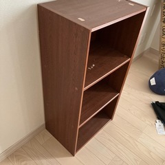 ３段ボックスの画像