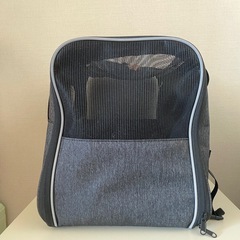 【未使用に近い】　ペットキャリー　通院　災害対策 の画像