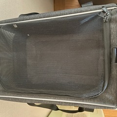 【未使用に近い】　ペットキャリー　通院　災害対策 の画像