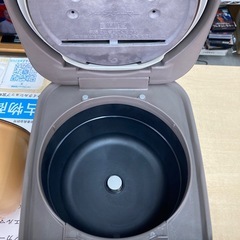 日立　IHジャー炊飯器　5.5合　シャイニーホワイト　RZ-TS104M(NW)リサイクルショップ宮崎屋　住吉店25.10.17の画像