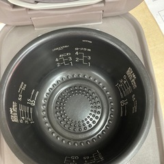 日立　IHジャー炊飯器　5.5合　シャイニーホワイト　RZ-TS104M(NW)リサイクルショップ宮崎屋　住吉店25.10.17の画像