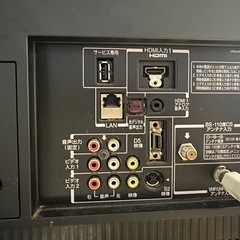 TOSHIBA 32型テレビの画像