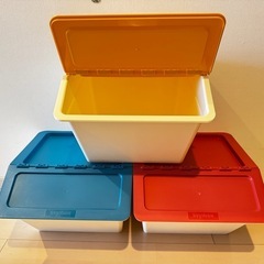 livinbox  積み重ねできる収納ボックスの画像