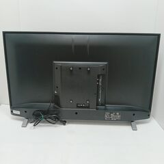 3か月間保証☆配達有り！25000円(税込）東芝 40型 液晶テレビ ネット動画視聴対応 リモコン付 2020年製の画像