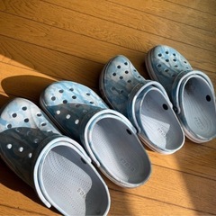 クロックス専門店の本物クロックス7足 の画像