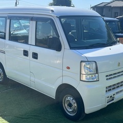 H25年エブリィPA ABS付ハイルーフ/車検2年付/7万km台の画像