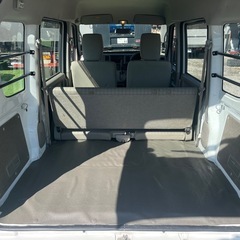 H25年エブリィPA ABS付ハイルーフ/車検2年付/7万km台の画像