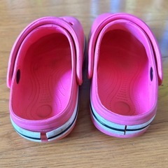 クロックス キッズ サンダル 15センチの画像