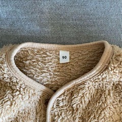 無印アウター90サイズの画像