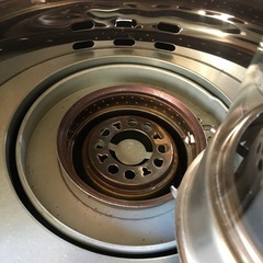 美品　灯油ストーブの画像