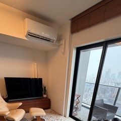 カリモク　テレビ台　ていか定価33万　チェリー　　の画像