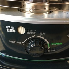 美品　灯油ストーブの画像