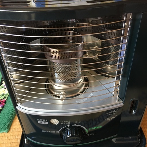 美品　灯油ストーブ