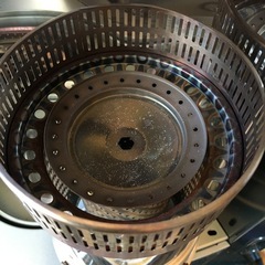 美品　灯油ストーブの画像