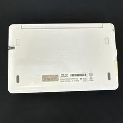 📘 SHARP 電子辞書 PW-HC4 ホワイト（充電器欠品）動作確認済み✨の画像