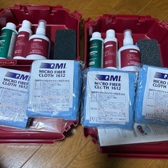 QMI DRY GLASS セット 二つセットの画像