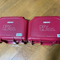 QMI DRY GLASS セット 二つセットの画像