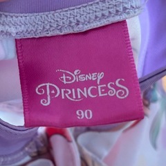 Disney プリンセス ラッシュガード 90の画像