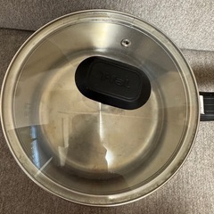 ティファール　コンフォートマックス　IHステンレス　ソースパン　18cmの画像