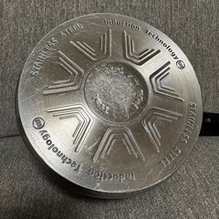 ティファール　コンフォートマックス　IHステンレス　ソースパン　18cmの画像