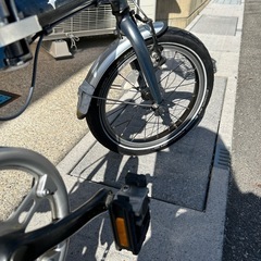 ｱﾙﾌﾞﾚｲｽﾞ16 アルミ超軽量自転車の画像