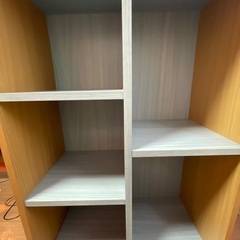 カラーボックスの画像