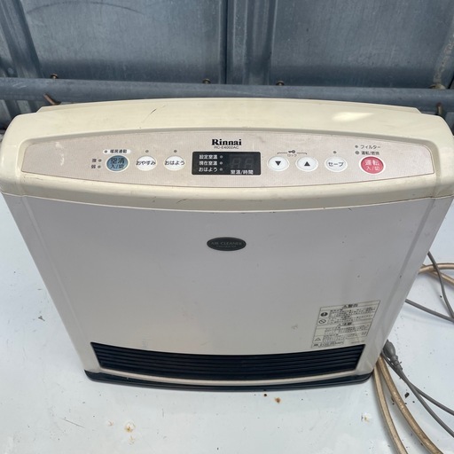 リンナイガスファンヒーター 都市ガス用RC-E4002AC-1