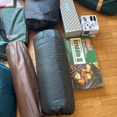 激安！！　早い物勝ち！！　キャンプグッズまとめの画像