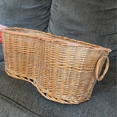 ★藤カゴ2点セット★の画像