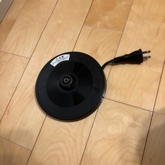 電気ケトル　HBK044BK ニトリ1.7L 保温　温度調節　大容量　黒　ブラック の画像