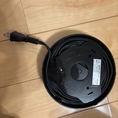 電気ケトル　HBK044BK ニトリ1.7L 保温　温度調節　大容量　黒　ブラック の画像
