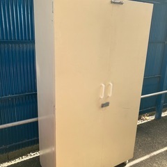 ◆キャスター付き多用途木製棚◆の画像