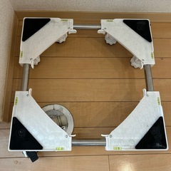 洗濯機かさ増し台の画像