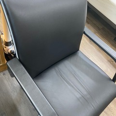 チェア　ブラック　オフィスの画像