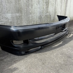JZX100チェイサー 前期純正バンパー リップ付きの画像