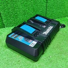 マキタ DC18RD 二口充電器【船橋馬込店】【店頭取引限定】【未使用】ITCBKSK8WYYZの画像