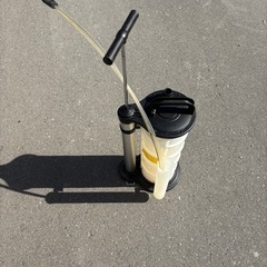 手動オイルチェンジャー　中古の画像