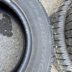 スタッドレスタイヤ　195/65R15 iceFRONTAGE 21年製
の画像