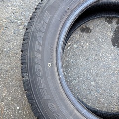 スタッドレスタイヤ　195/65R15 iceFRONTAGE 21年製
の画像