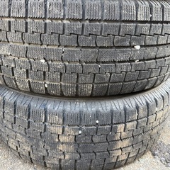 スタッドレスタイヤ　195/65R15 iceFRONTAGE 21年製
の画像