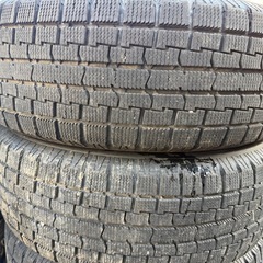 スタッドレスタイヤ　195/65R15 iceFRONTAGE 21年製
の画像