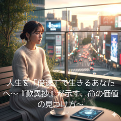 人生を「倍速」で生きるあなたへ〜『歎異抄』が示す、命の価値…