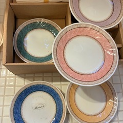 ガラス製ソーサーカップの画像