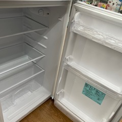 ☆ドリーム荒牧店☆ジモティー割引有☆ハイアール/JR-N130A/130L/2020年製の画像