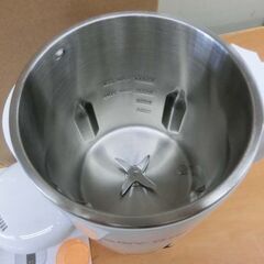 未使用品 ソイリッチ DJ-10B-P27E ショップジャパン 完全豆乳メーカー ホワイト 白 オークローンマーケティング 豆乳マシーン 札幌市 西区 西野店の画像