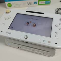 Nintendo Wii U/WUP-101(01) 32GB/WUP-010の画像