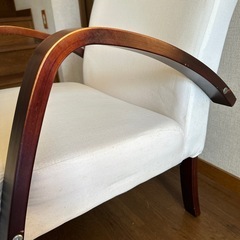 1人用ソファの画像